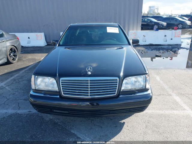 Mercedes-Benz S-Class 600 Image 7