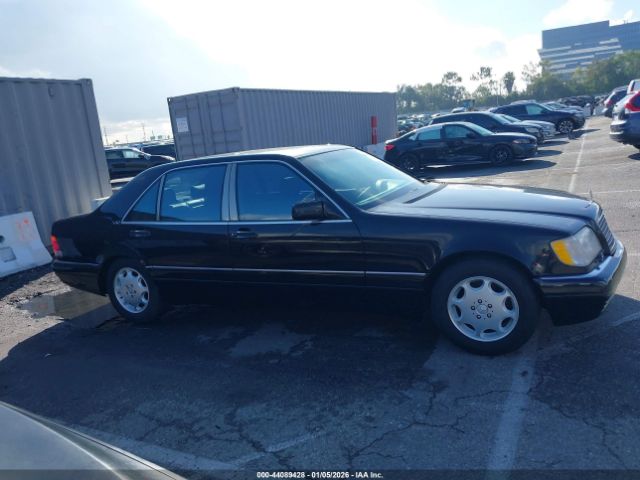 Mercedes-Benz S-Class 600 Image 14