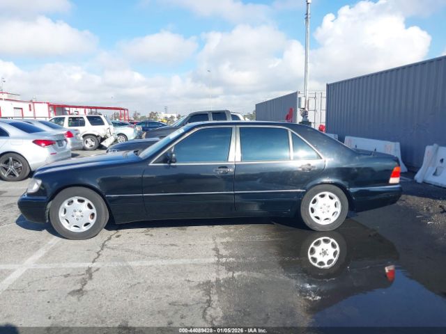 Mercedes-Benz S-Class 600 Image 9