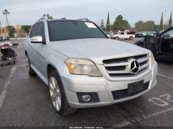  Salvage Mercedes-Benz GLK