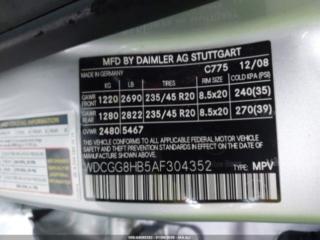 Mercedes-Benz GLK 4matic Image 9