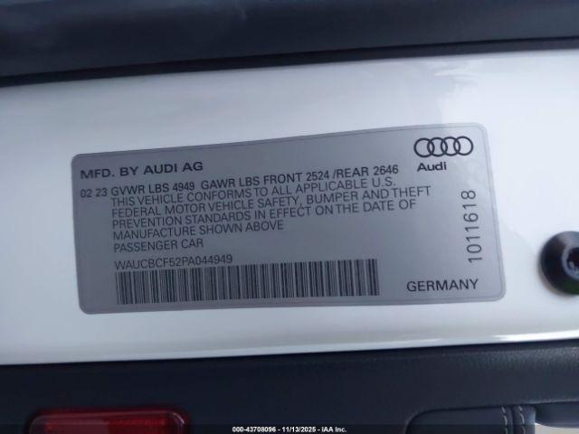 Audi A5 Premium Plus 40 Tfsi Quattro S Tronic Image 8