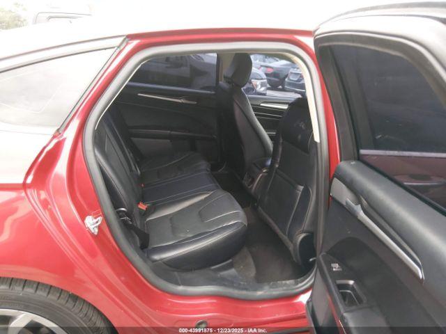 Ford Fusion Hybrid Titanium Image 7