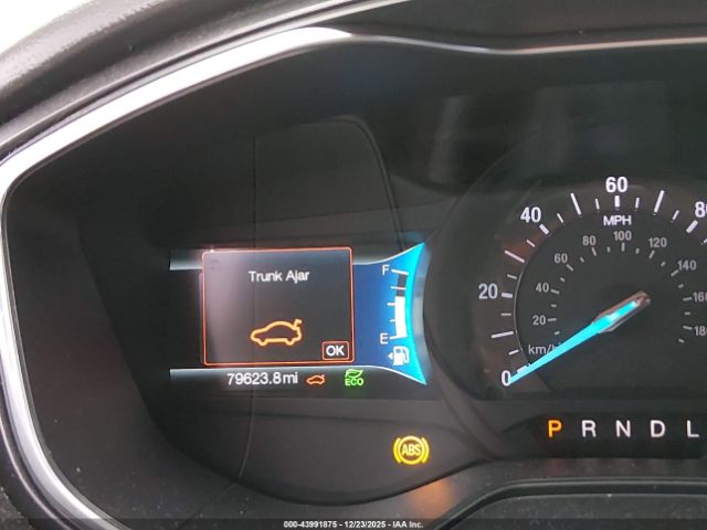 Ford Fusion Hybrid Titanium Image 4