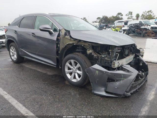 Salvage Lexus RX