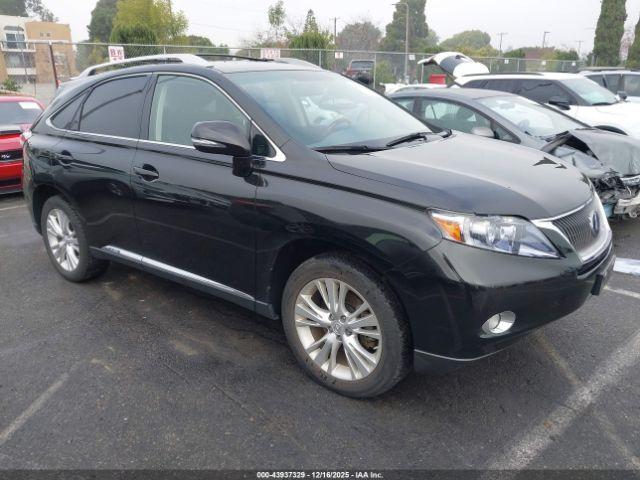  Salvage Lexus RX