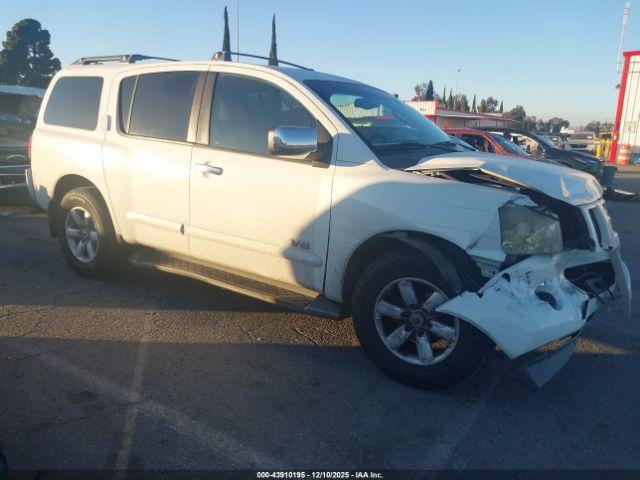  Salvage Nissan Armada
