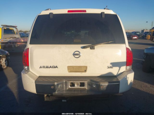 Nissan Armada Se Image 10