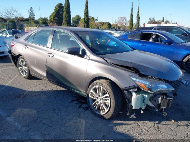  Salvage Toyota Camry