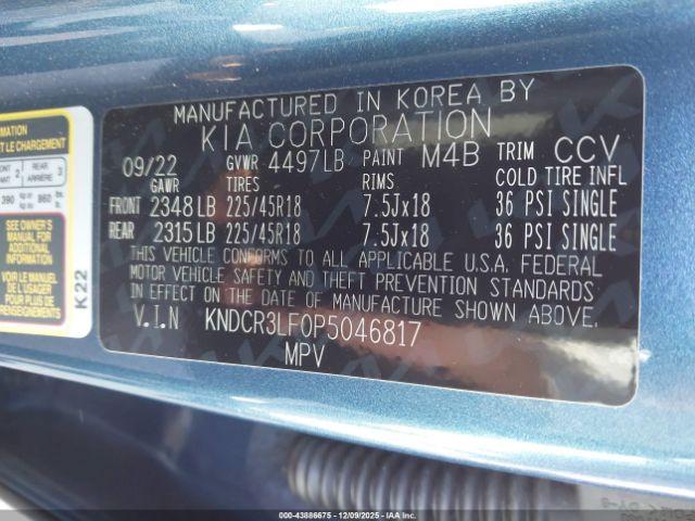 Kia Niro Sx Touring Image 7