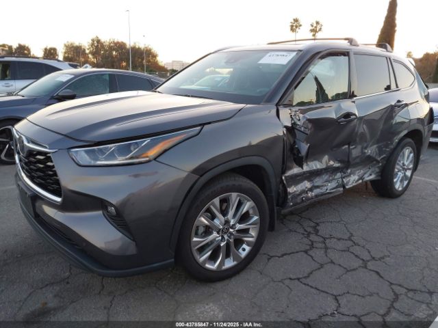 Toyota Highlander Limited Image 8