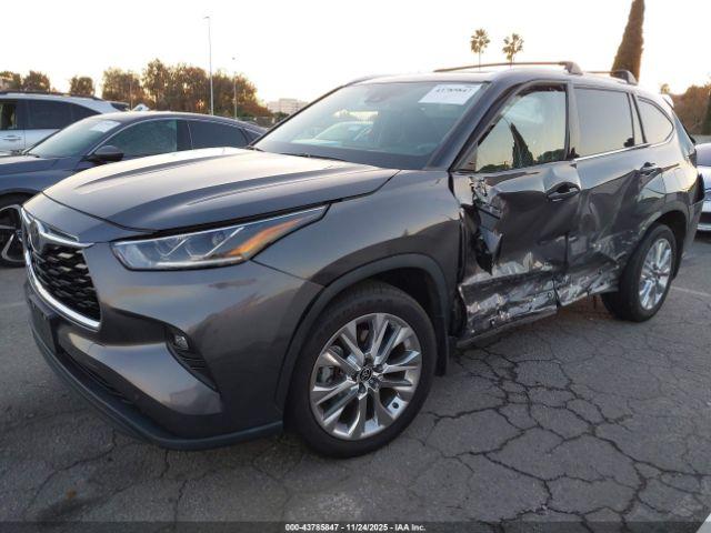 Toyota Highlander Limited Image 8