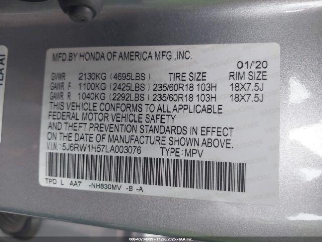 Honda CR-V 2wd Ex Image 14