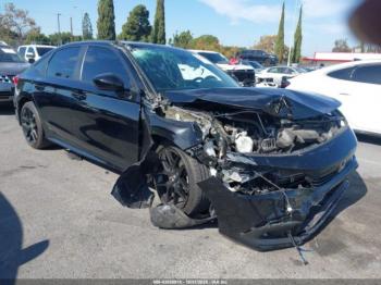  Salvage Honda Civic