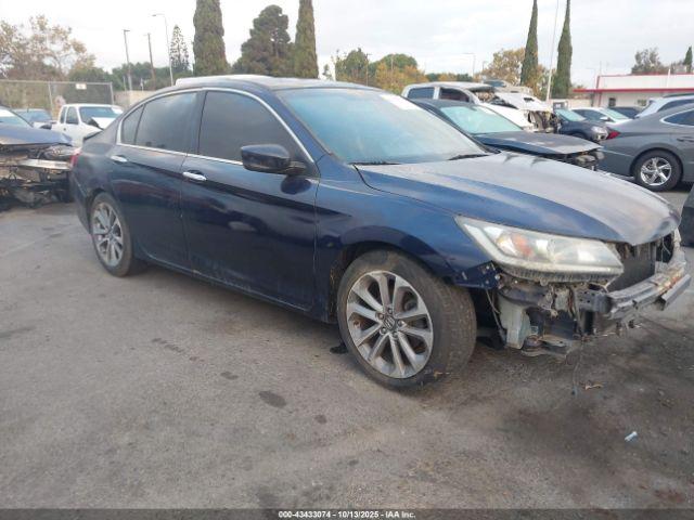  Salvage Honda Accord