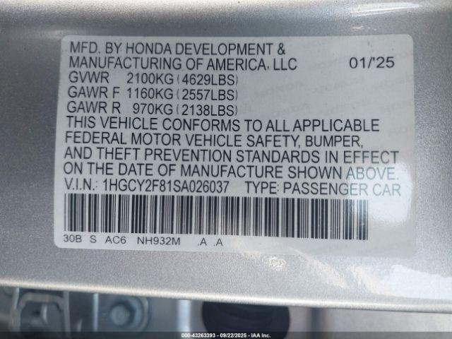 Honda Accord Touring Image 5