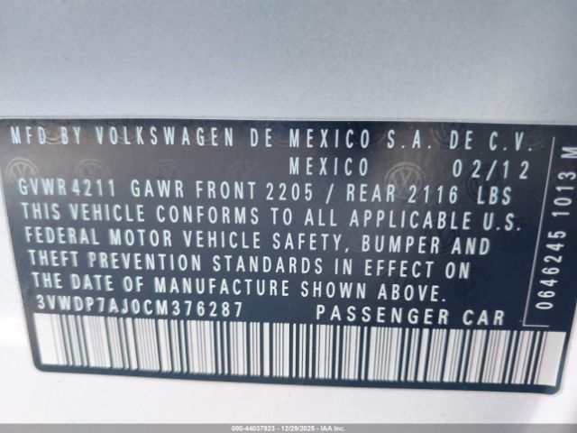 Volkswagen Jetta 2.5l Se Image 6