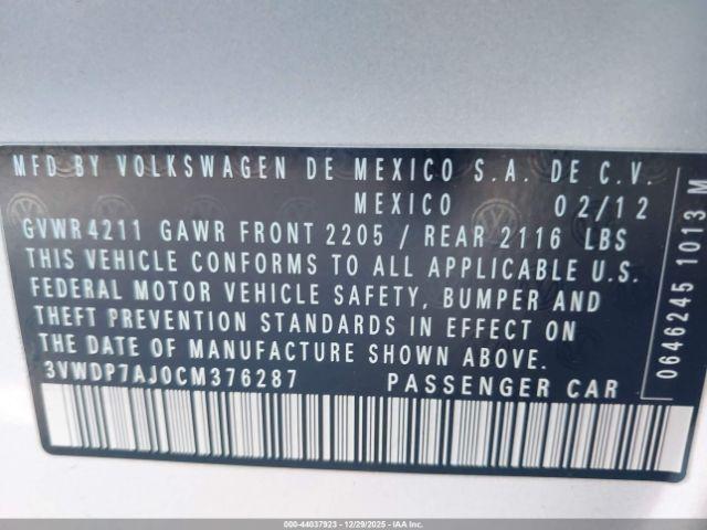 Volkswagen Jetta 2.5l Se Image 6