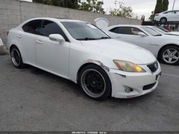  Salvage Lexus Is