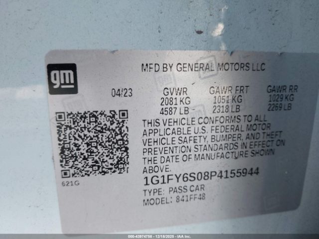 Chevrolet Bolt Fwd Lt Image 18