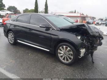  Salvage Hyundai SONATA