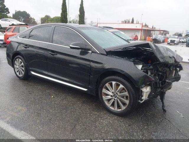  Salvage Hyundai SONATA