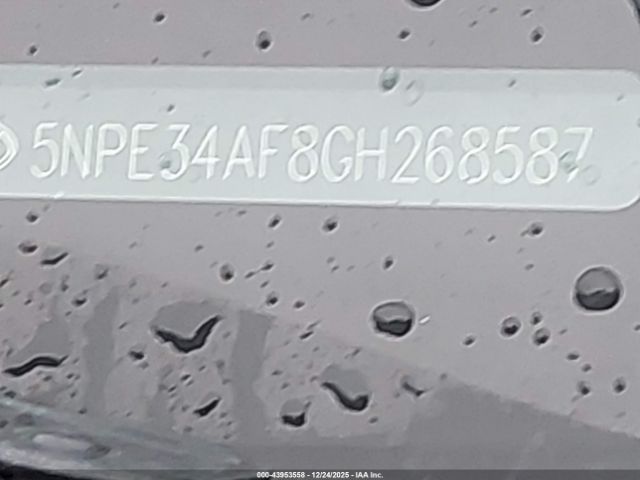 Hyundai SONATA Sport Image 4