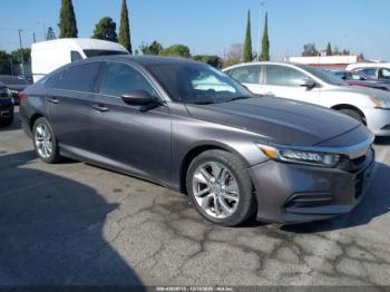  Salvage Honda Accord