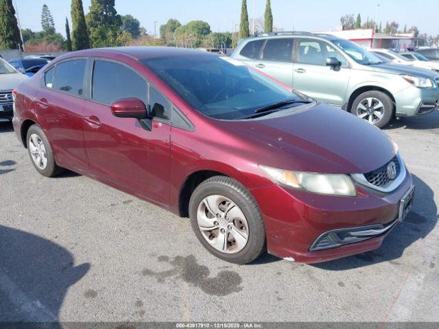  Salvage Honda Civic