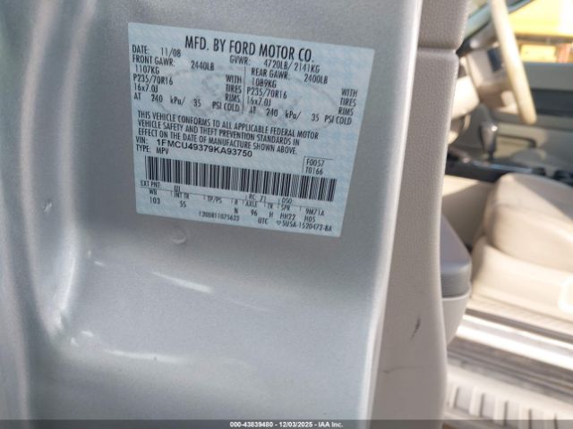 Ford Escape Limited Image 11