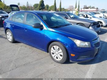  Salvage Chevrolet Cruze