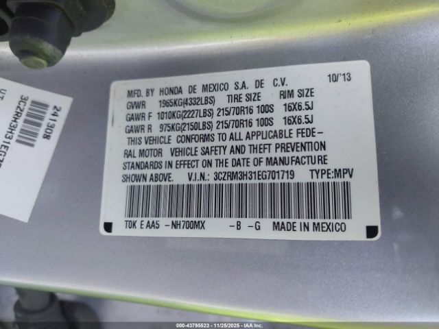 Honda CR-V Lx Image 8