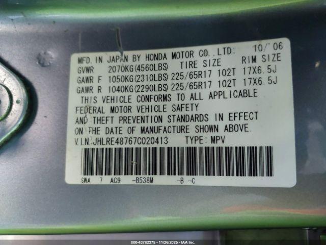 Honda CR-V Ex-l Image 2