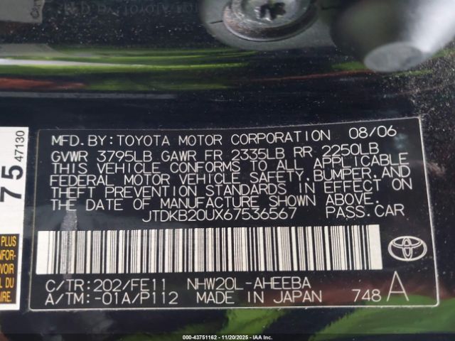 Toyota Prius Image 8