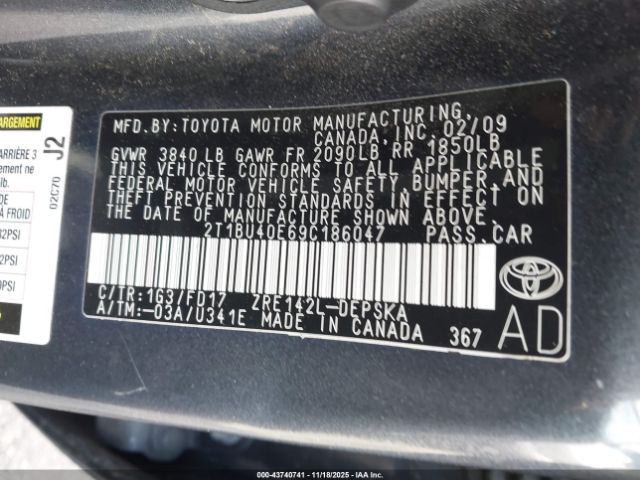 Toyota Corolla S Image 8