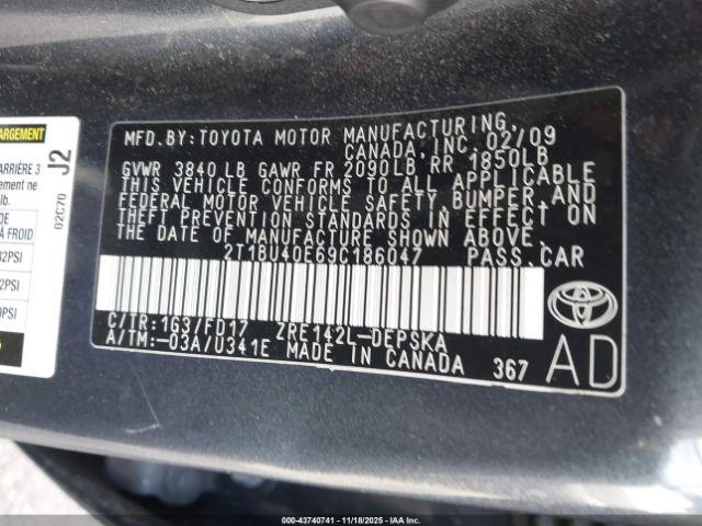 Toyota Corolla S Image 8