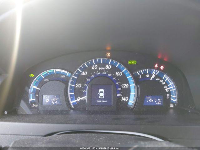 Toyota Camry Xle Image 9