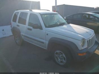  Salvage Jeep Liberty