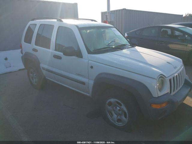  Salvage Jeep Liberty