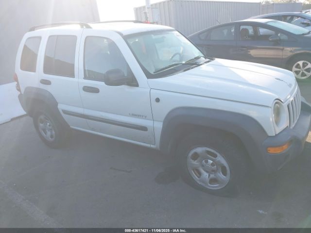 Jeep Liberty Sport Image 4