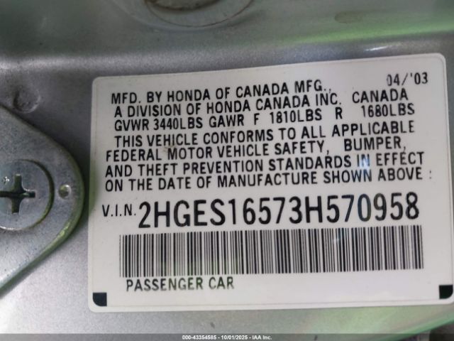 Honda Civic Lx Image 11