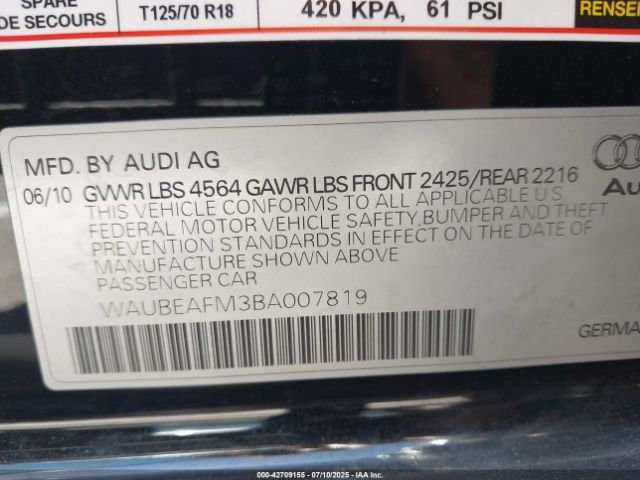 Audi A3 2.0t Premium Image 8