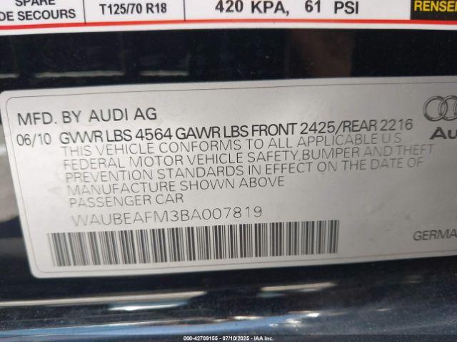 Audi A3 2.0t Premium Image 8