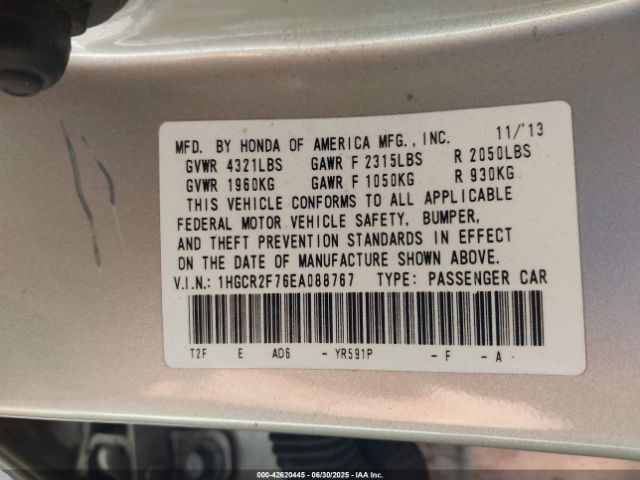 Honda Accord Ex Image 6