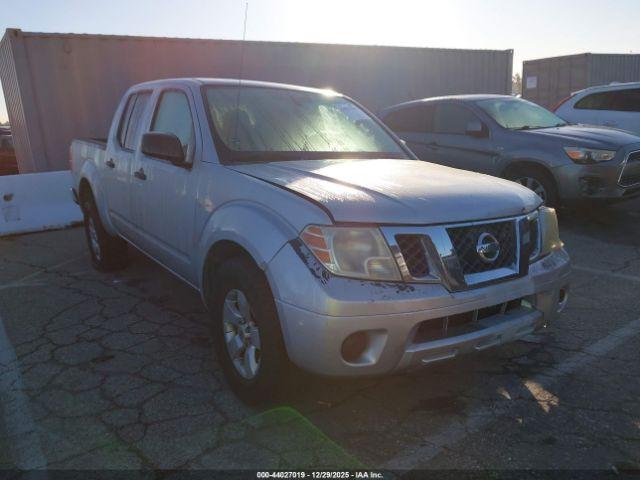  Salvage Nissan Frontier