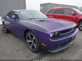 Salvage Dodge Challenger