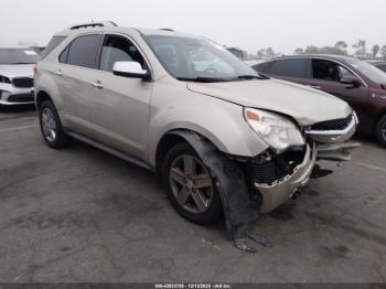  Salvage Chevrolet Equinox