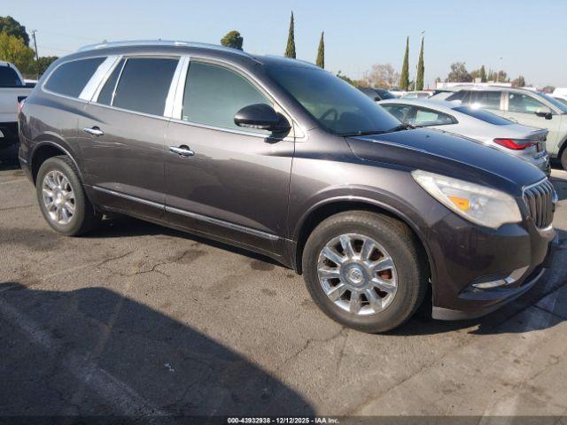  Salvage Buick Enclave