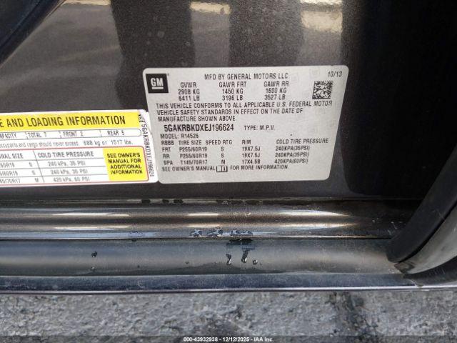 Buick Enclave Leather Image 11