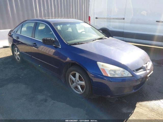  Salvage Honda Accord